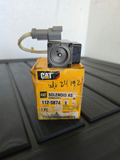 ​CAT Genuine Caterpillar Solenoid Assembly 112-5874 / 1125874 24V New In Box  picture