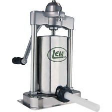 LEM MightyBite 5 Lb. Vertical Stainless Steel Stuffer 1606 - NEW picture