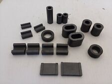 LAIRD-SIGNAL 18 PIECES OF ASSORTED SIZE FERRITE CORE SOLID NNB picture
