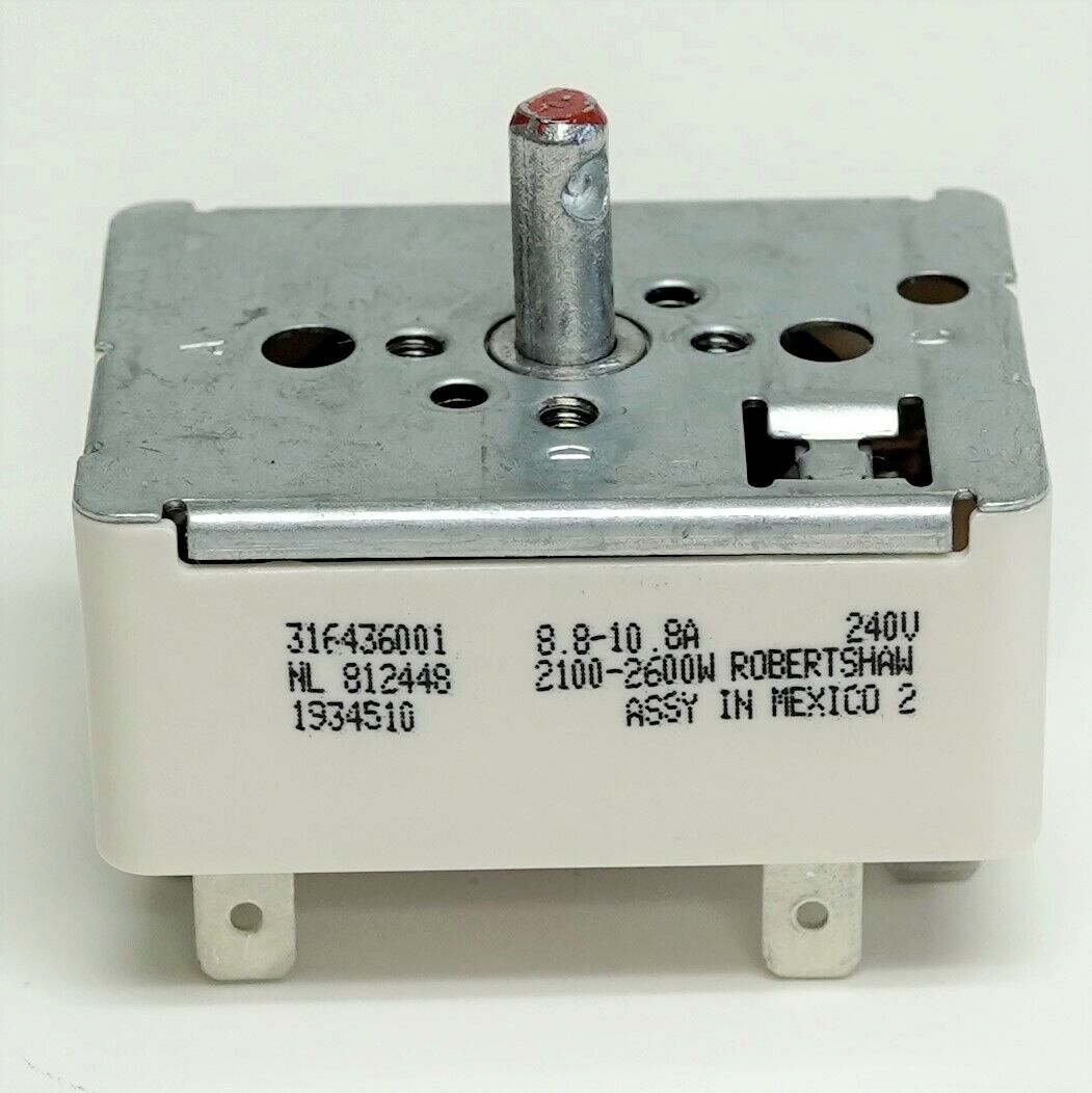 Range Stove Element Burner Switch for Frigidaire 316436001 AP3885460 PS1145040