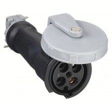 HUBBELL Connector 600V AC, Three Phase, 100 A, 100 A, 3 Pole, 4 Wire,IEC Groundi picture