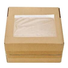 100-4000 Clear Adhesive Packing List Shipping Label Envelopes Pouches 7.5 X 5.5 picture