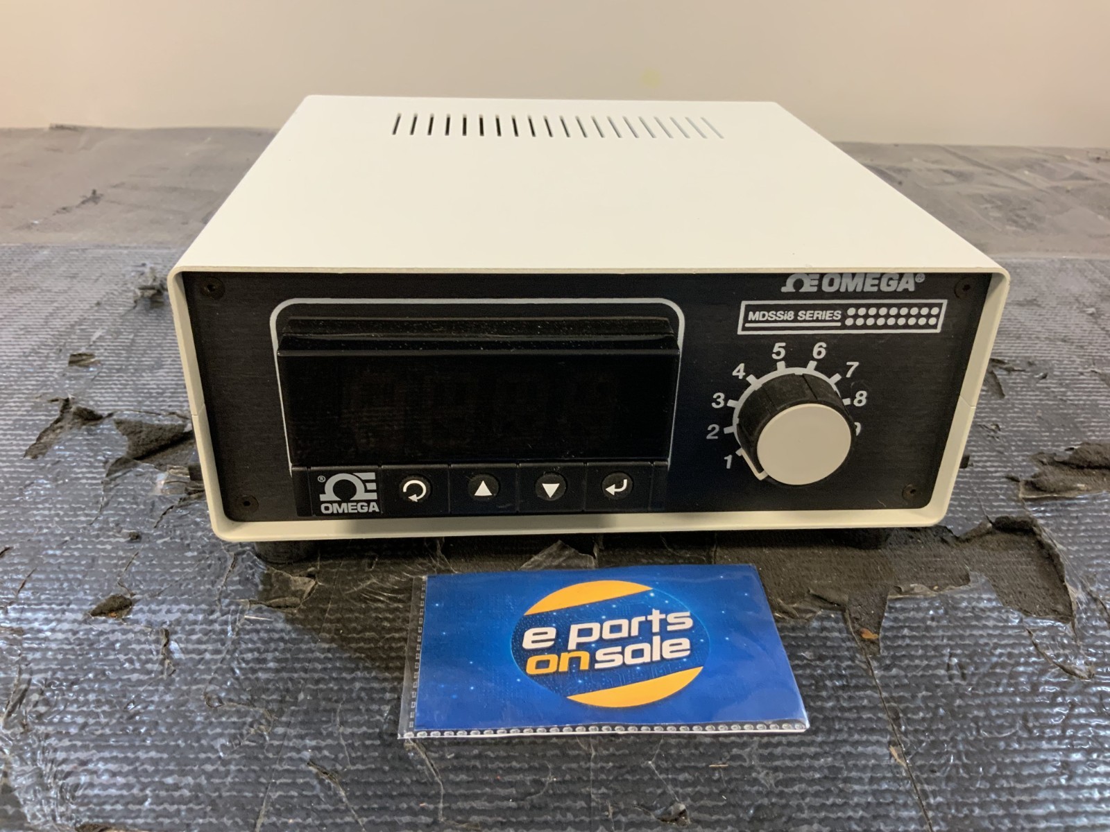 OMEGA MDSSi8-TC MDSSi8 Series 10-Channel Benchtop Digital Meter, RB T4B OMEGA MDSSi8-TC MDSSi8 Series 10-Channel Benchtop Digital Meter, RB T4B