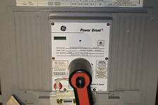 GE TC2525TTE1CR  | 2500 Amps | Power Break NEW IN BOX picture