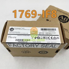 AB 1769-IF8 Allen-Bradley CompactLogix 8 Pt Analog Input Module New Sealed TX picture