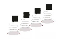 Commercial Electric Premium Series 6 in. LED, 2-Level Lumen Select, Ultraslim picture