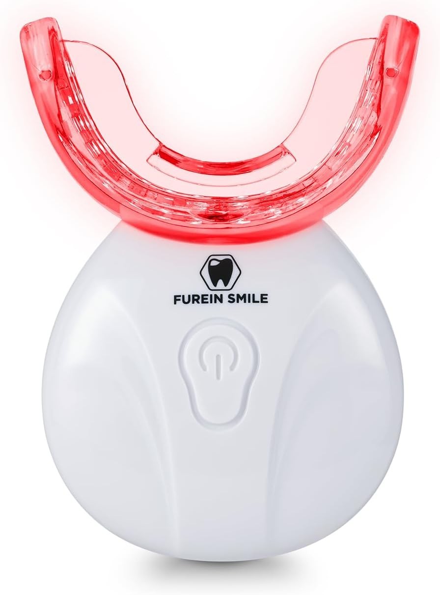 Red Light Therapy for Gums, Toothache Relief, 32 1 Count (Pack of 1), White Red Light Therapy for Gums, Toothache Relief, 32 1 Count (Pack of 1), White