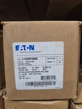 NEW Eaton CSR2100N 100 Amp 2 Pole 120/240VAC Main Circuit Breaker picture