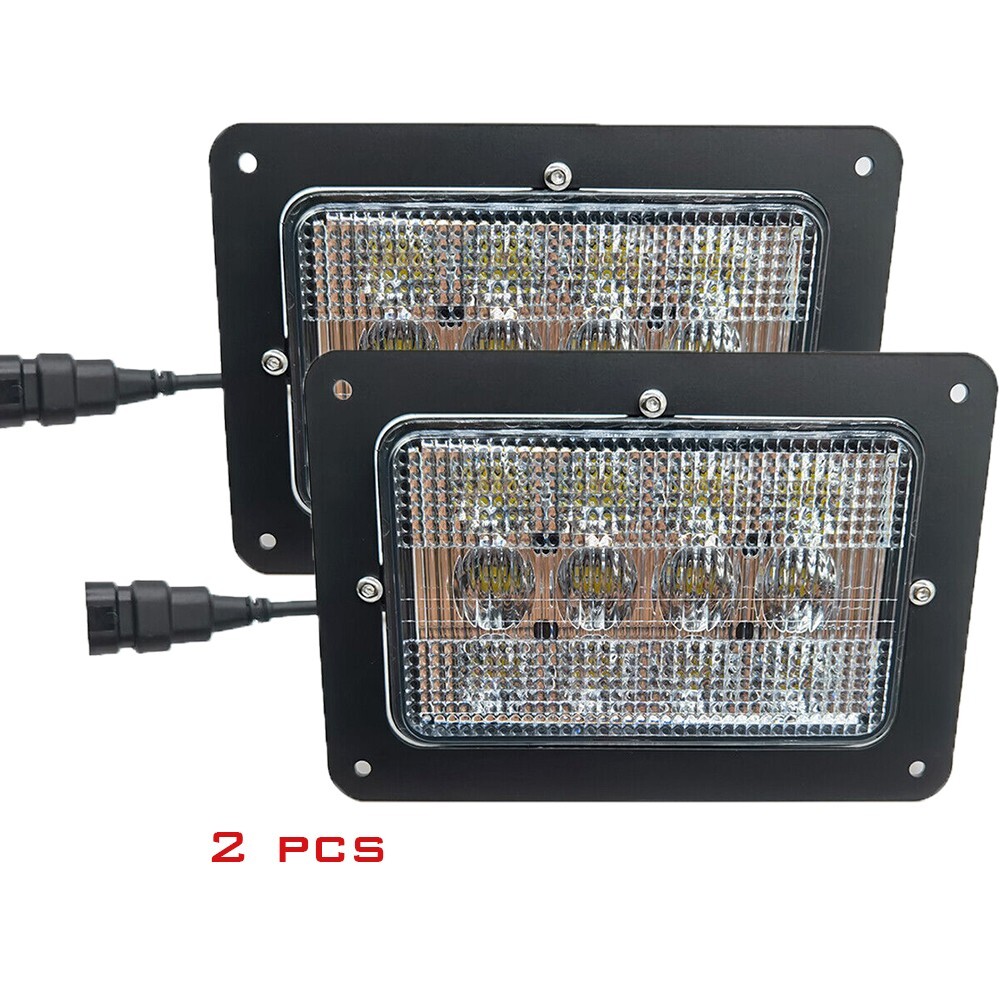 2X LED Tractor Front Headlight For Case IH 3088 3288, 3488,3688,5088,5288,5488 2X LED Tractor Front Headlight For Case IH 3088 3288, 3488,3688,5088,5288,5488