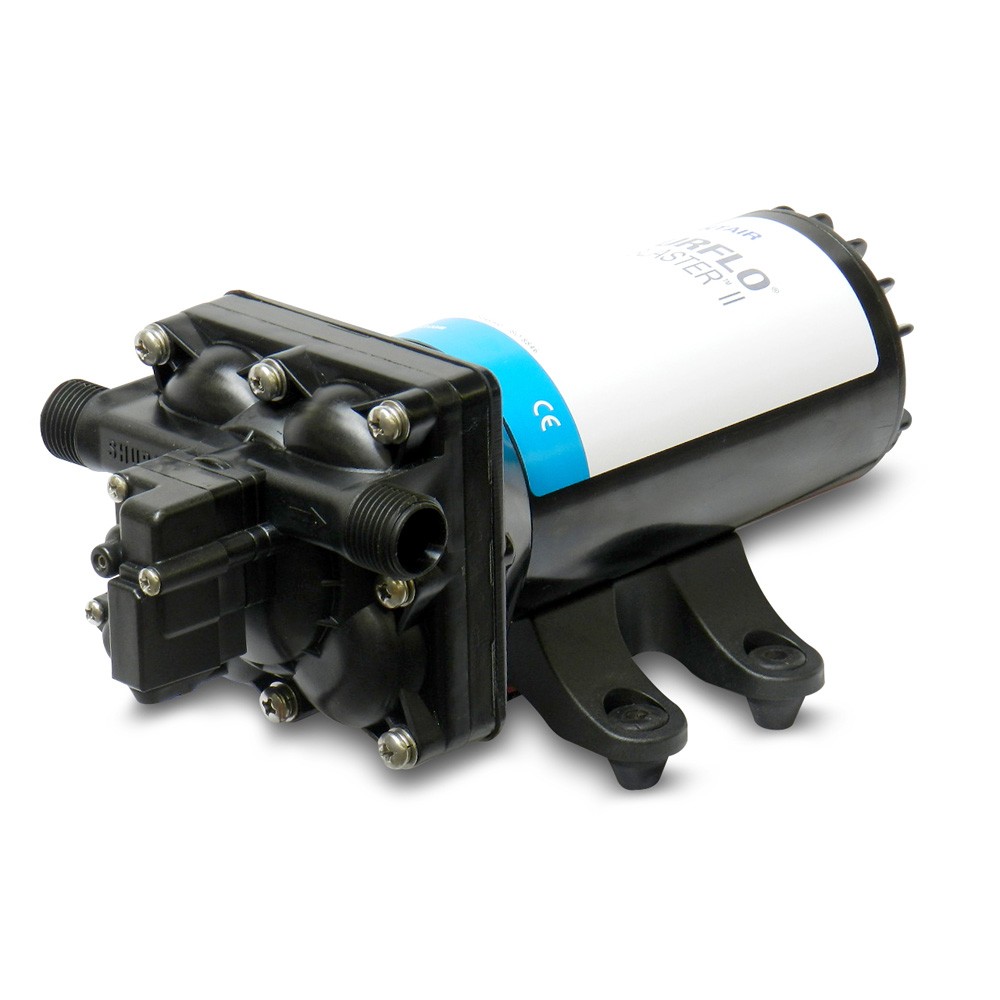 Shurflo by Pentair 4248-153-E09 PRO BLASTER II Washdown Pump Deluxe - 12 VDC Shurflo by Pentair 4248-153-E09 PRO BLASTER II Washdown Pump Deluxe - 12 VDC