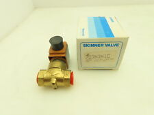 Honeywell Skinner 703N3N1C Brass Solenoid Valve 2-Way NC 120V 3-150 PSI 3/4