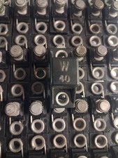 Lot Of 33 ALLEN-BRADLEY W-40 Thermal Overload /Heater Tested picture