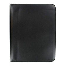 Filofax Quality Metropol A4 Zipped Folio with Rings in Classic Black Colour picture