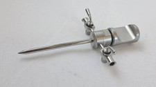 Stryker 502-714-560 Arthroscopy Small Joint Cannula 4.0mm Dual Stopcocks J-Lock picture
