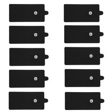 Belifu TENS Unit Electrode Pads Reusable Self-Adhesive Replacement Massage... picture