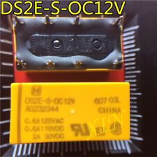 10pcs New original power relay DS2E-S-DC12V   2A DC12V picture