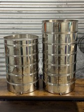 COLE PARMER 12” USA STANDARD TEST SIEVES -Pick Size- picture