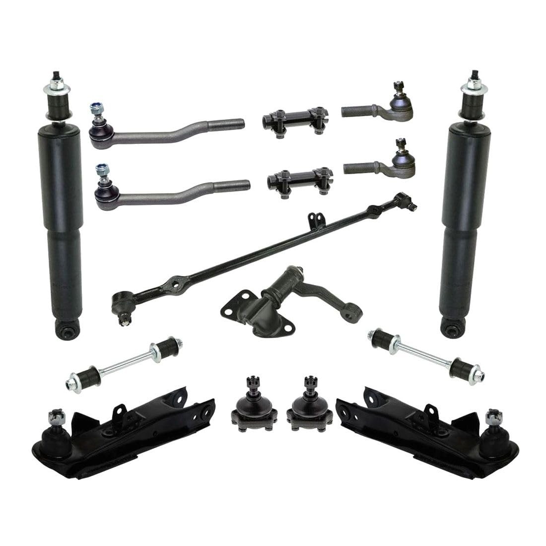 Idler Arm Center 16pc Kit RWD Hardbody Front Left Lower Right Upper 901-74911
