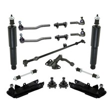Idler Arm Center 16pc Kit RWD Hardbody Front Left Lower Right Upper 901-74911 picture