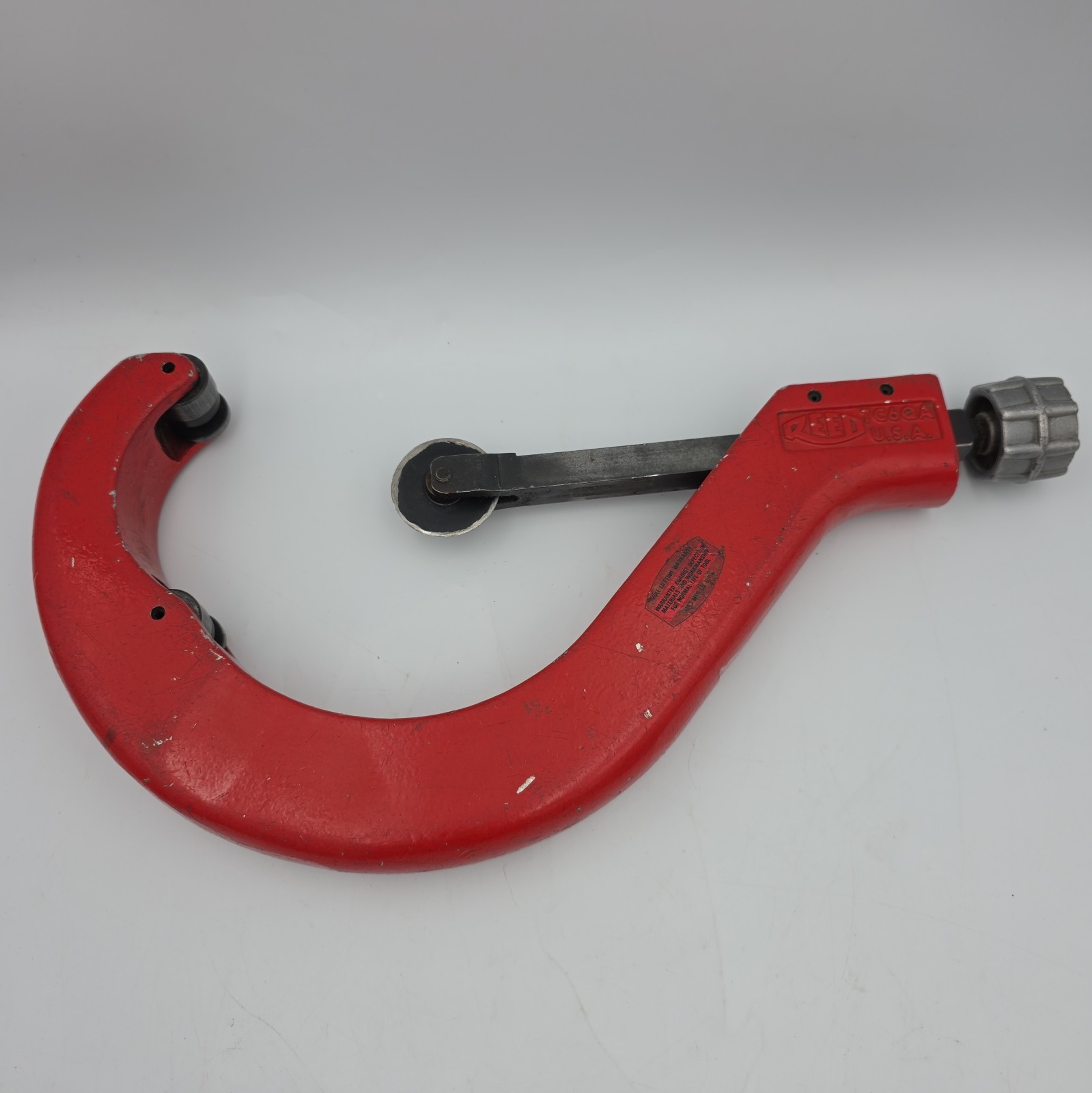Reed TC6QA Quick Adjust Tubing Cutter 4 Reed TC6QA Quick Adjust Tubing Cutter 4