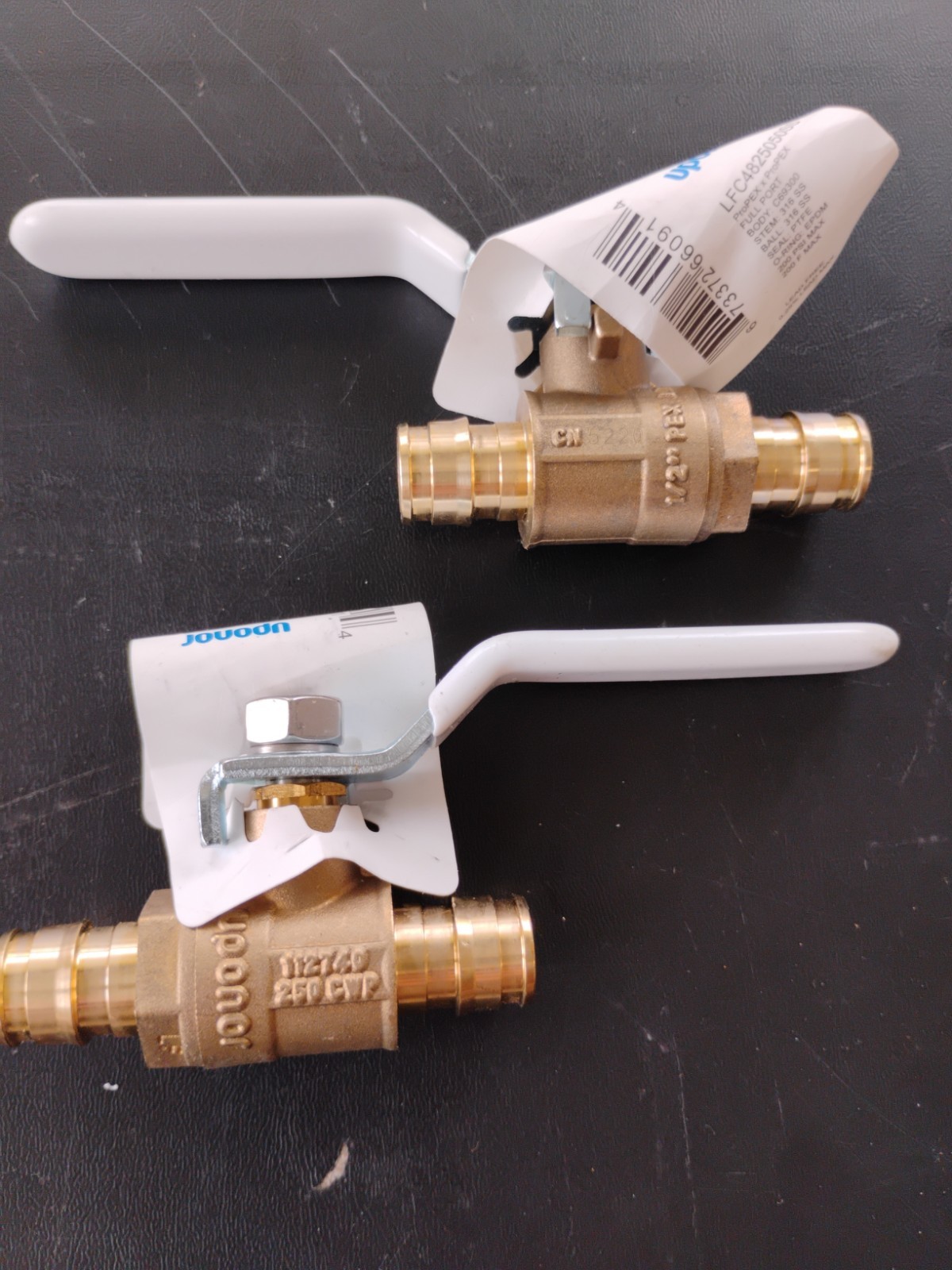 Uponor LFC4825050SS Ball Valve 1/2\