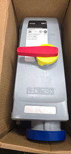 Leviton 360MI6WLEV Non-Fused Mechanical Interlock Disconnector Switch 60A picture