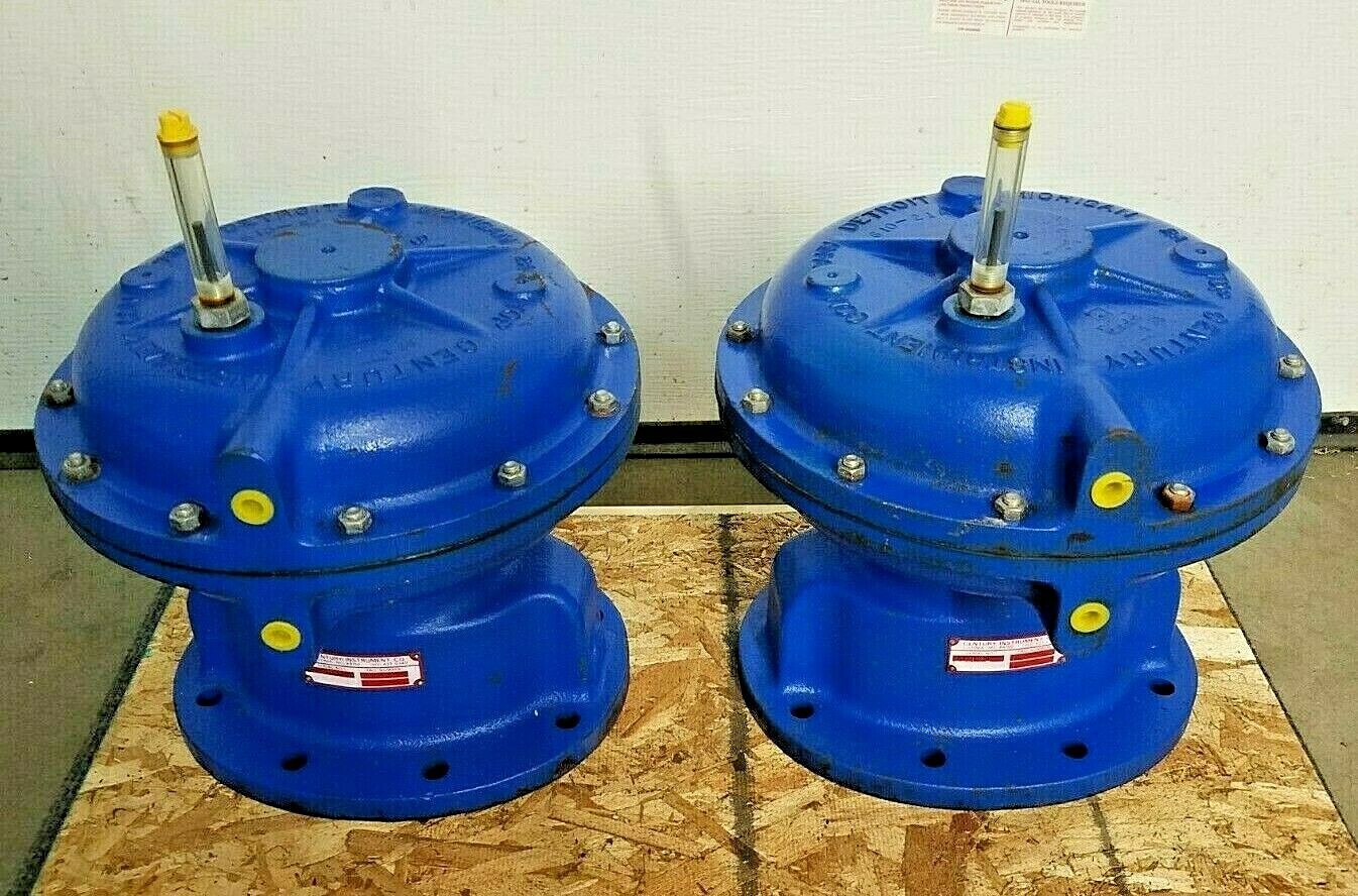 Century Instrument 610-21A Pneumatic Diaphragm Actuator Century Instrument 610-21A Pneumatic Diaphragm Actuator