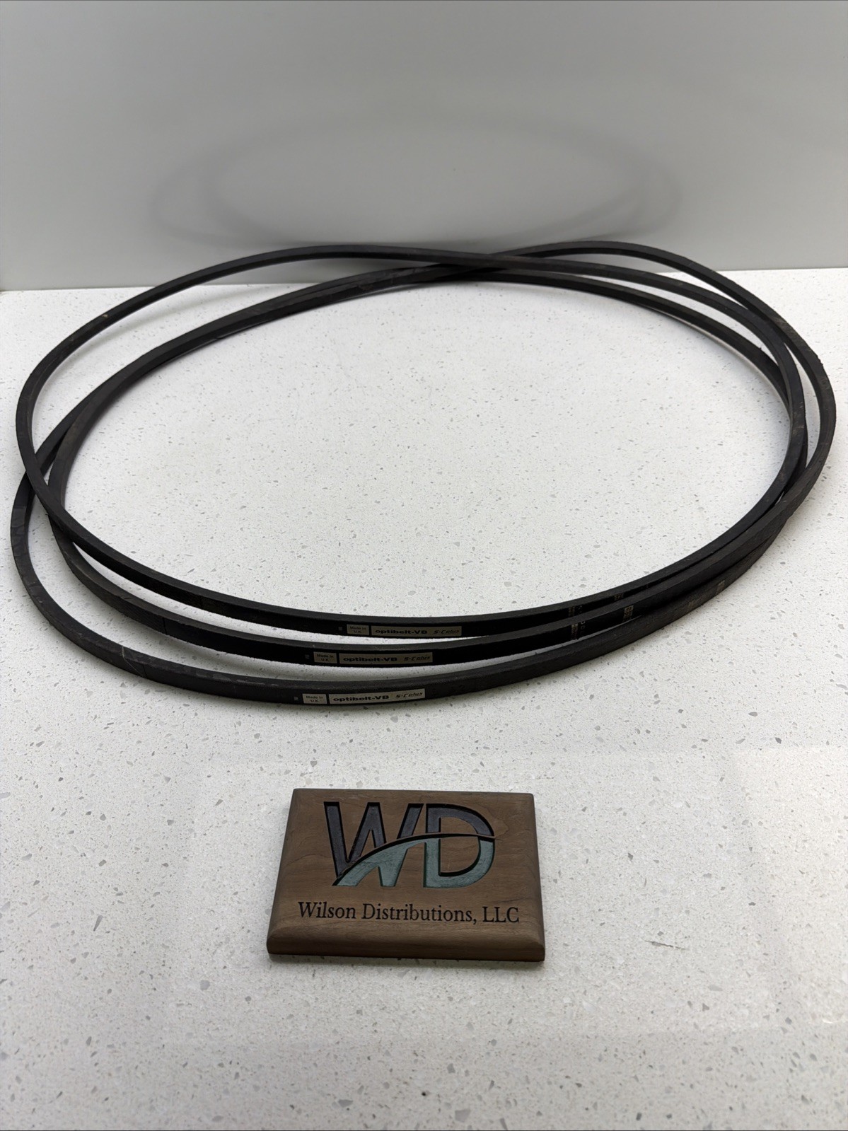 optibelt-VB B92 (Lot of 3) V-Belts optibelt-VB B92 (Lot of 3) V-Belts