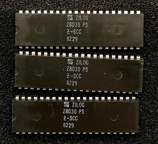 Zilog Z8030 PS Z-SCC Serial Communications Controller IC DIP-40 Vintage NOS Lot Zilog Z8030 PS Z-SCC Serial Communications Controller IC DIP-40 Vintage NOS Lot