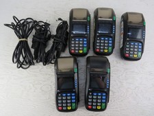 Lot Of 5 Pax S80 POS Systems w/ 2 Power Cords & 1 Lan Cable picture