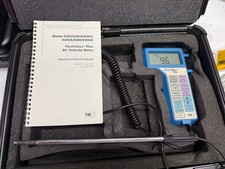 TSI Velocicalc Air Velocity Meter Model 8345 W/  Probe ✨Warranty picture