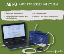 Newman Medical ABI-Q Rapid PAD Screening System picture