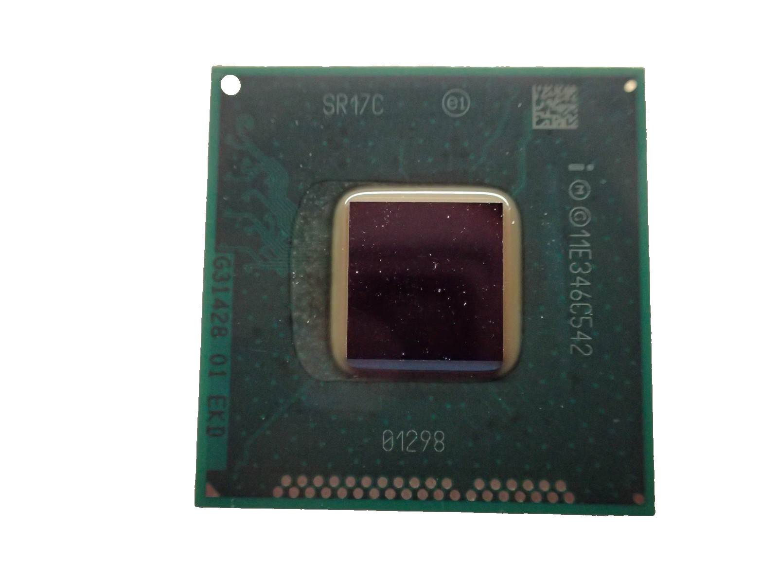 Lot of 5 Intel DH82QM87 SR17C Flip-Chip Ball Grid Array 695P TR IC Chipset Lot of 5 Intel DH82QM87 SR17C Flip-Chip Ball Grid Array 695P TR IC Chipset