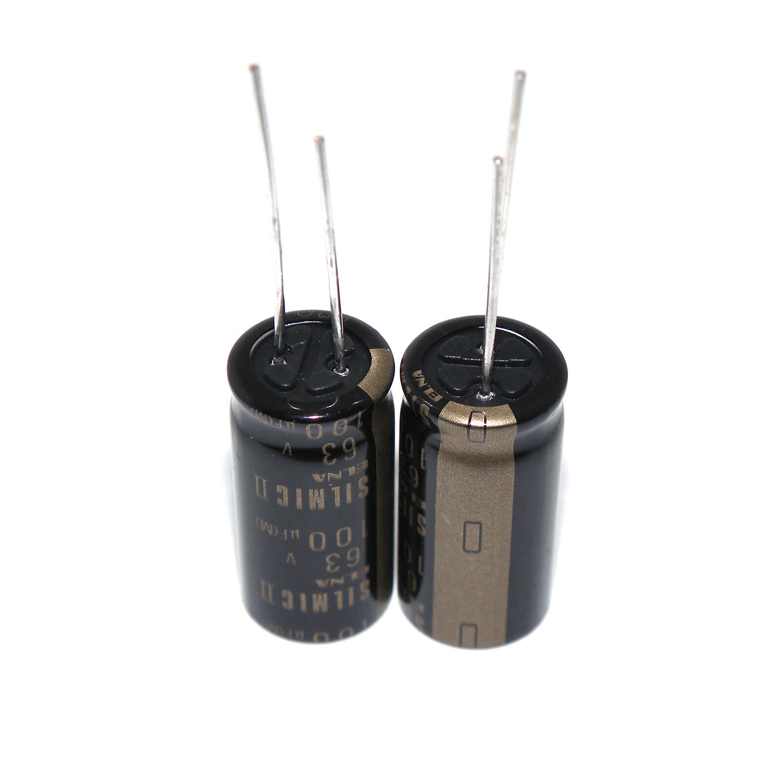 100UF 63V ELNA RFS SILMIC II 63V100UF Electrolytic Capacitors For Audio 100UF 63V ELNA RFS SILMIC II 63V100UF Electrolytic Capacitors For Audio