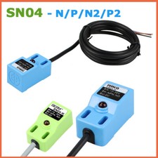 SN04-N/P/N2/P2 Inductive Proximity Sensor Metal Detection Switch 3 Wire 10-30VDC picture