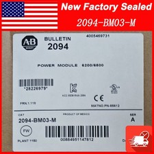 NEW AB 2094-BM03-M Kinetix BULLETIN 2094 30A Axis Power Module 2094BM03M picture