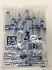 Global Medical Products 3cc/ml Oral Syringe Clear with Tip Cap 305220 - 50 picture