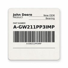 A-GW211PP3IMP Bearing Surplus John Deere picture