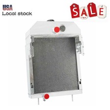 4 Row Radiator For 300 & 350 For Case International Farmall 361704R93 picture