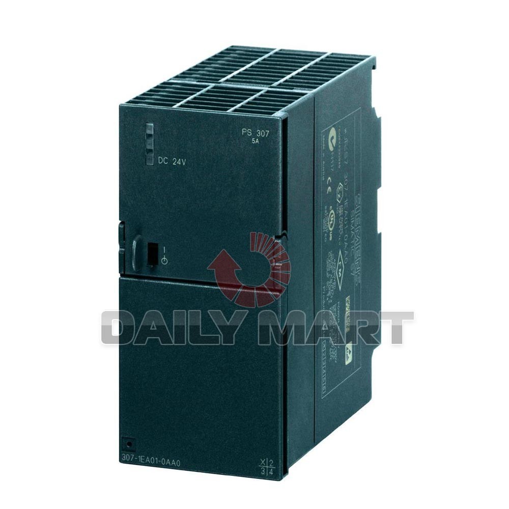 Siemens Power Supply 6ES7 307-1EA01-0AA0 6ES7307-1EA01-0AA0 New in Box 