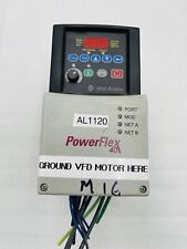 Allen Bradley 22B-D6P0N104 /A PowerFlex 40 AC Drive 2.2kW/3HP 6A FRN 6.02 #L-720 picture