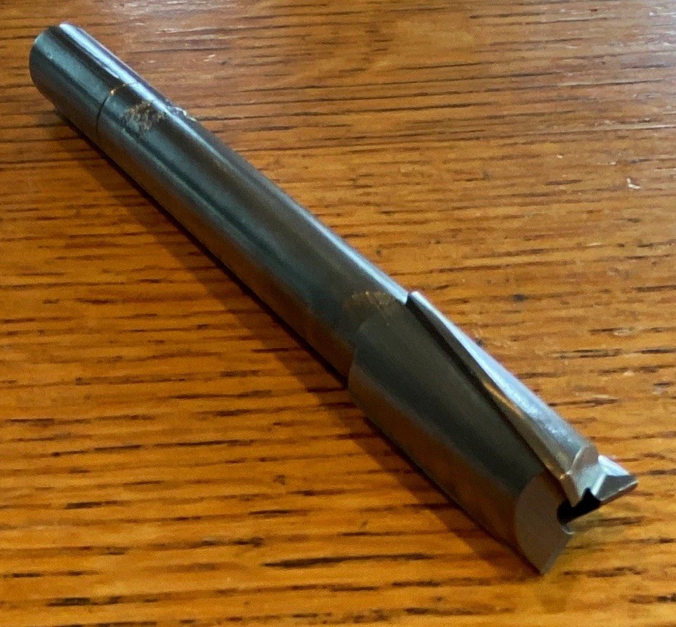 Vintage Cleveland Twist drill co B 6576 High speed Counterbore 5/8 drill bit USA Vintage Cleveland Twist drill co B 6576 High speed Counterbore 5/8 drill bit USA