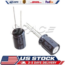5x 400V10UF Nichicon Electrolytic Capacitors 10mfd 400V 10x16 mm picture