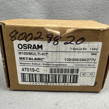  Osram Metalarc M100/Multi-Kit Magnetic Ballast 47019-C picture