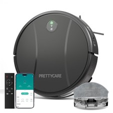 PrettyCare C2-v2 Robot Vacuum and Mop Combo Cleaner, 3000Pa Suction, 4400mAh picture