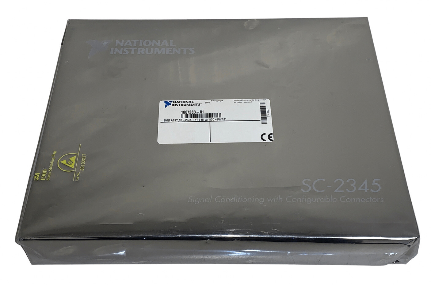 *New* National Instruments SC-2345 Signal Conditioning SCC Enclosure & SCC-PWR01 *New* National Instruments SC-2345 Signal Conditioning SCC Enclosure & SCC-PWR01