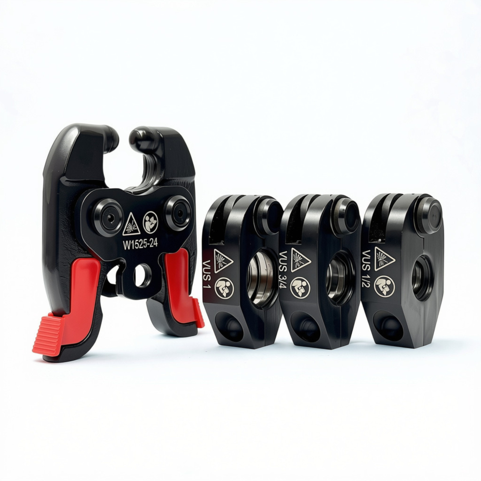 24KN Press Jaw & Pivoting Ring Kit Fits Milwaukee M12 ProPress CTS-V 1/2 24KN Press Jaw & Pivoting Ring Kit Fits Milwaukee M12 ProPress CTS-V 1/2