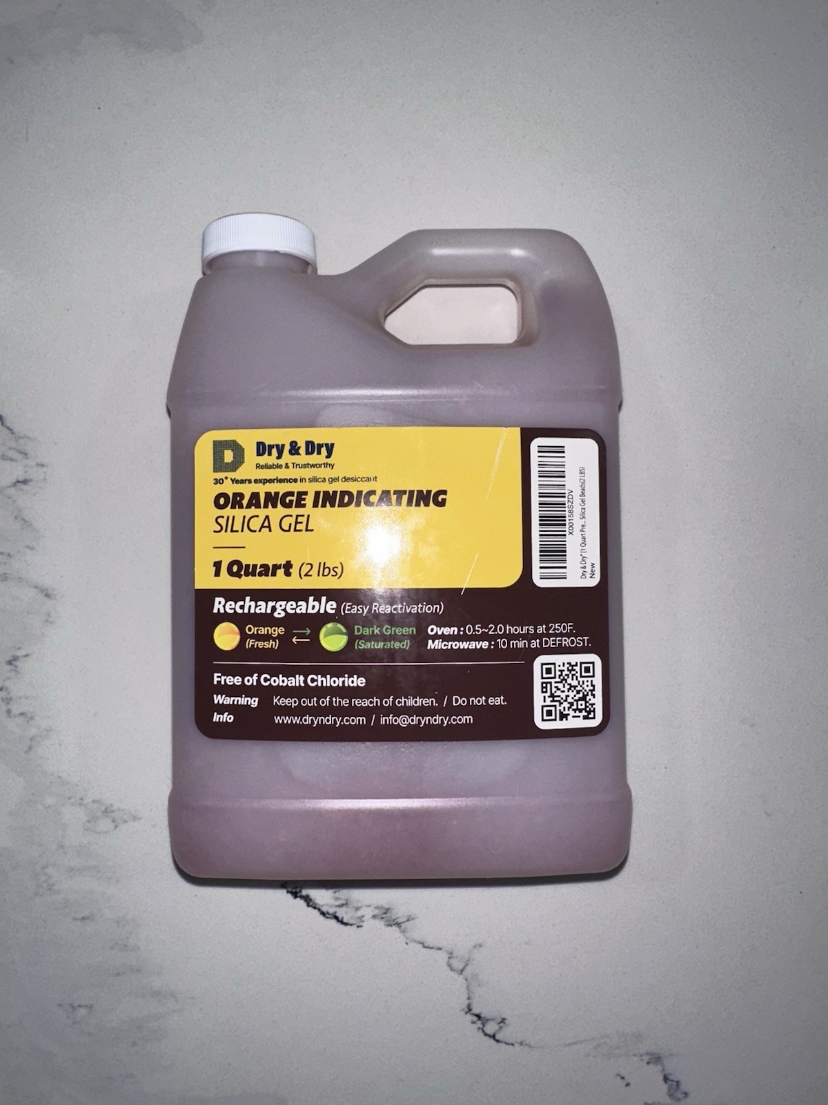 1 Quart(2 LBS) 