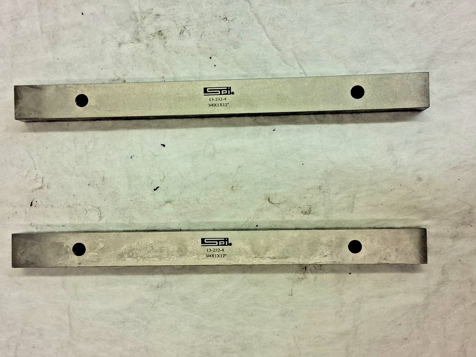 SPI Steel Parallel 12 Long x 1 High x 3/4 Thick 13-232-4 SPI Steel Parallel 12 Long x 1 High x 3/4 Thick 13-232-4