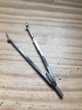 Vintage DIETZGEN GERMANY Nickel Plated Divider Compass for Plotting 6.5